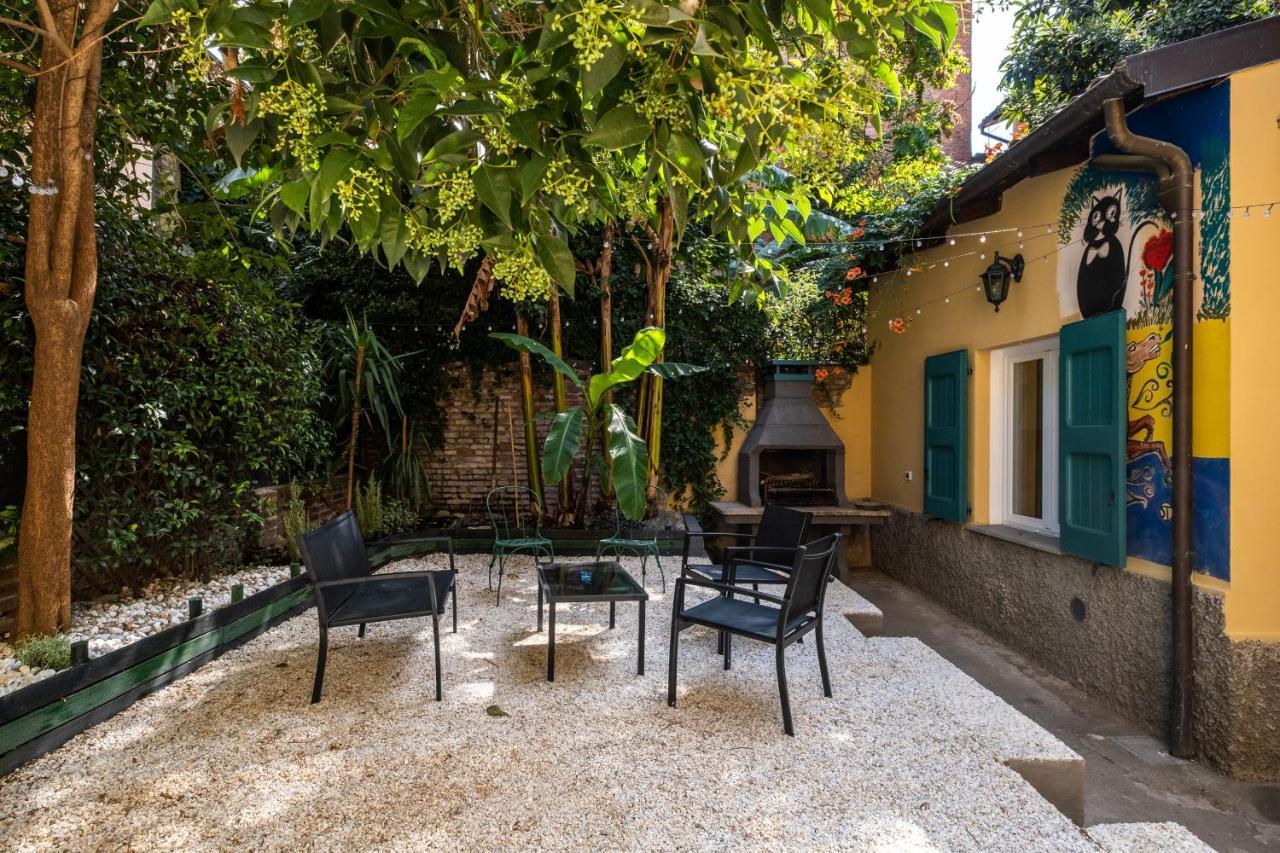 Il Giardino Segreto Di Orfeo By Wonderful Italy Apartment Bologna Exterior photo